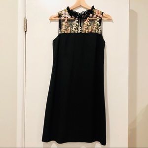 Karl Lagerfeld Paris Floral Sheath Dress